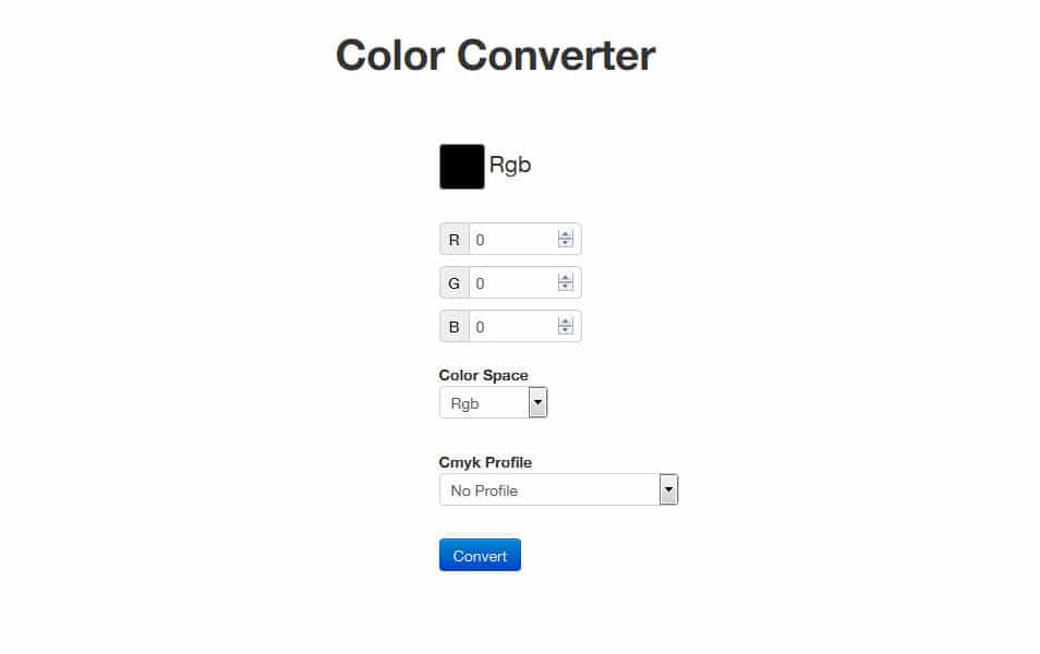 rgb color converter